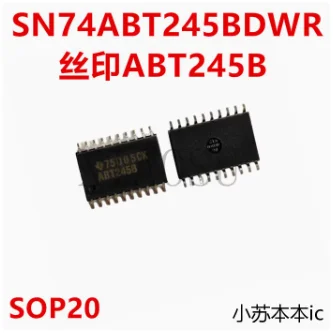 (2-5 قطعة) 100% شرائح SN74ABT245BDWR ABT245B SOP20 الأصلية الجديدة