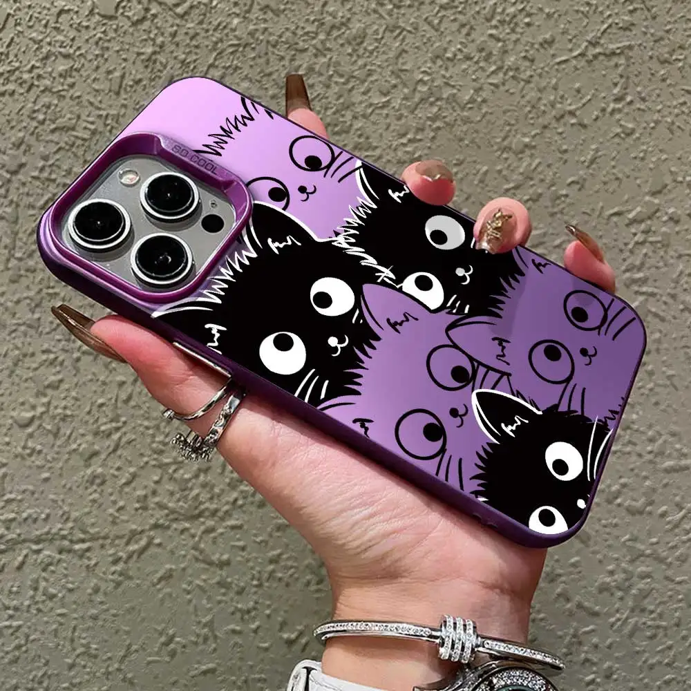 Case For Tecno Spark Go 2024 2023 2022 2020 2021 Spark 6 Go 20C 20 Pro Plus 8C 9 10C 10 Pro KE5 Silver IMD Phone Cover Casing