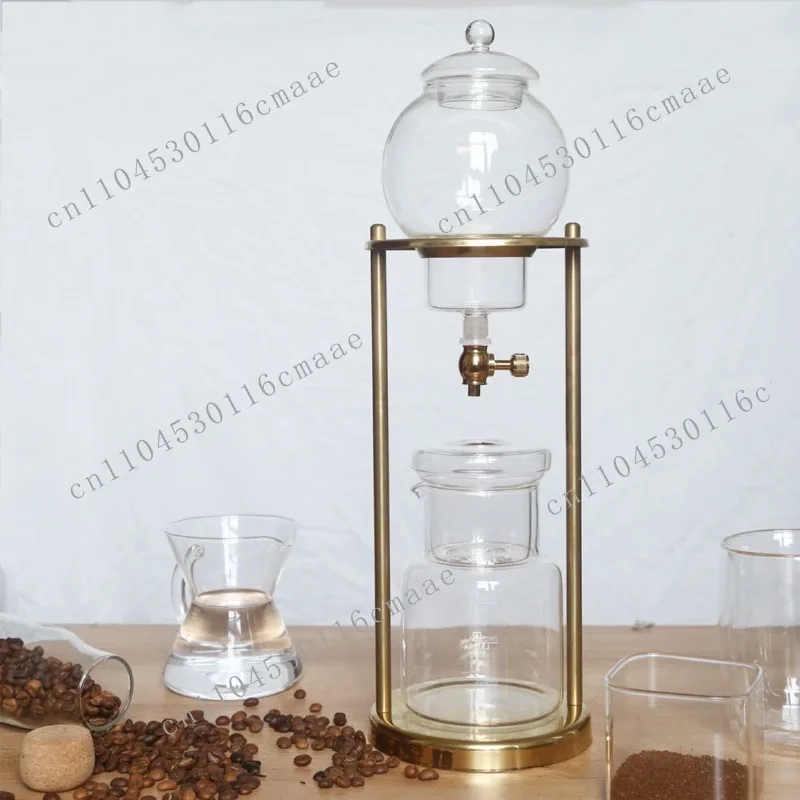 NEW 600ml Cold Brew Coffee Pot, Coffee Pot with Stainless Steel Bracket