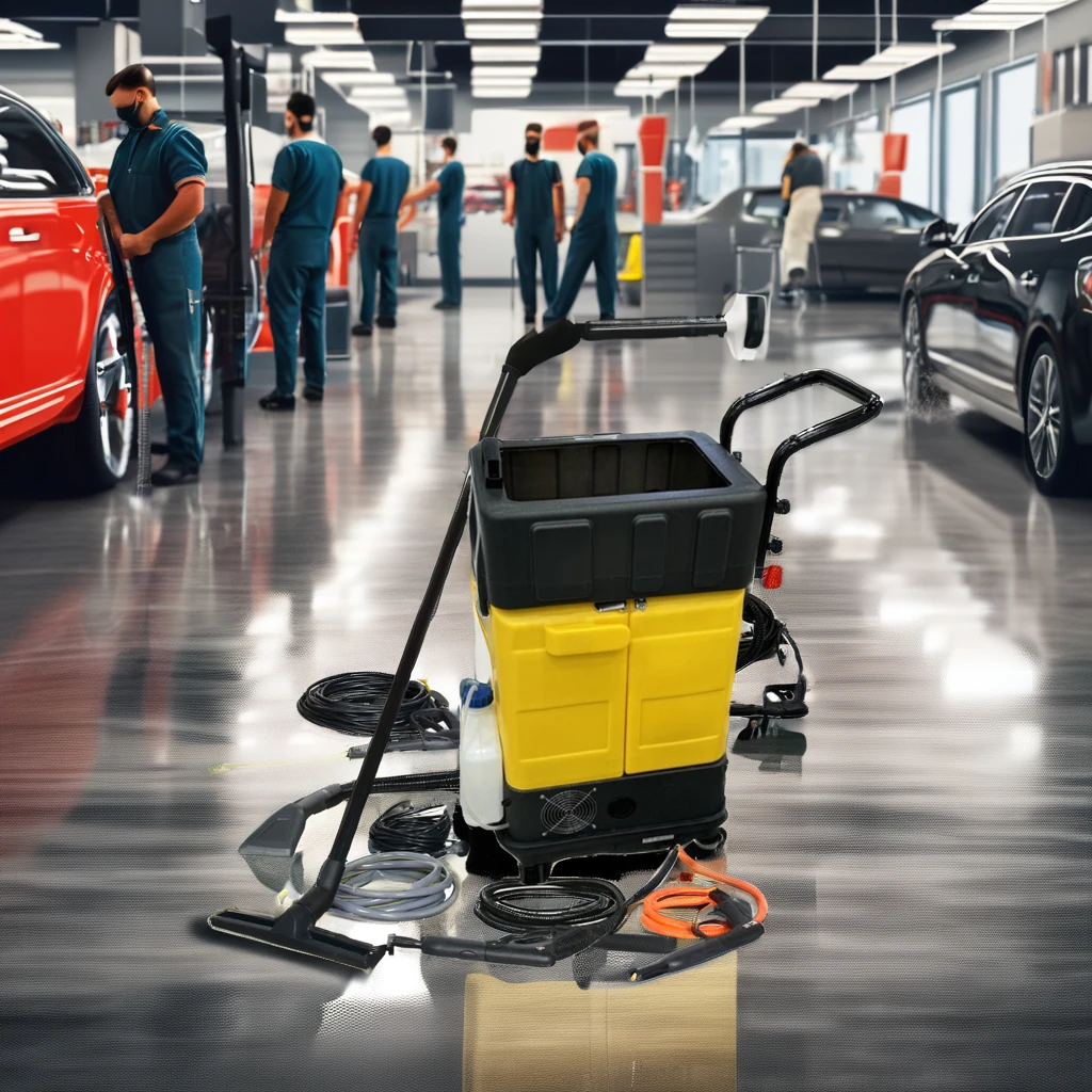 E-24SGP Electric Car Wash Machine New Carpet Vacuum Washer for Carpets Furniture-Multifunctional Water Cleaning Solution