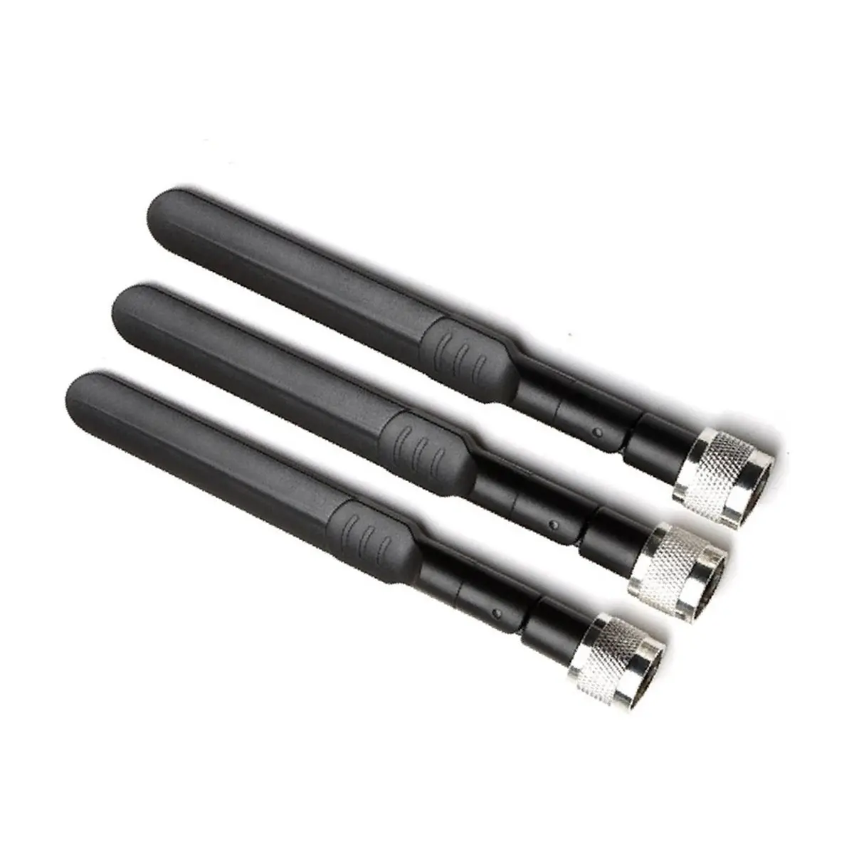 DT89 NEW 10Pcs 4G Lte 3G GSM Antenna Paddle Type Foldable Omnidirectional 8dbi Gain N Male Vertical Polarization 700-2700MHz