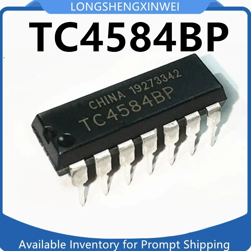 1PCS New TC4584BP DIP-14