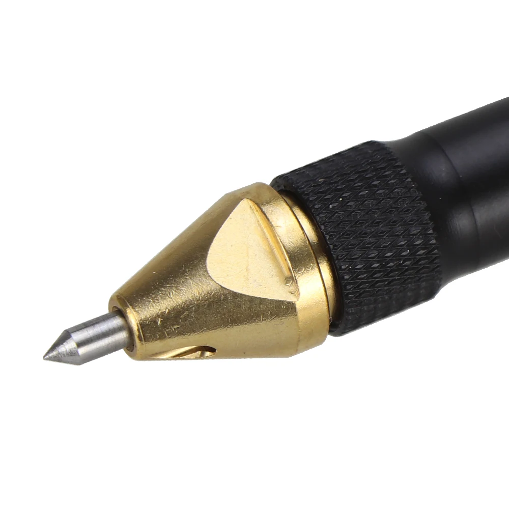 Pneumatic Engraving Pen Pneumatic Air Pencil Die Grinder Kit Scribe Hammer Engraving Lettering Tool For Glass Metal Lettering