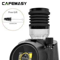 CAFEMASY Coffee Grinder Single Dose Hopper Coffee Grinder Bean Bin Blow Cleaning Tools Fit For Eureka Helios 65/75/80 Grinder