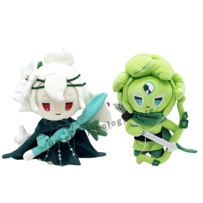 Nuevo galleta hombre de jengibre Reino muñeco de juguete de peluche 27/28CM dibujos animados lindo viento suave Archer muñeco de peluche periferia para regalo de chico