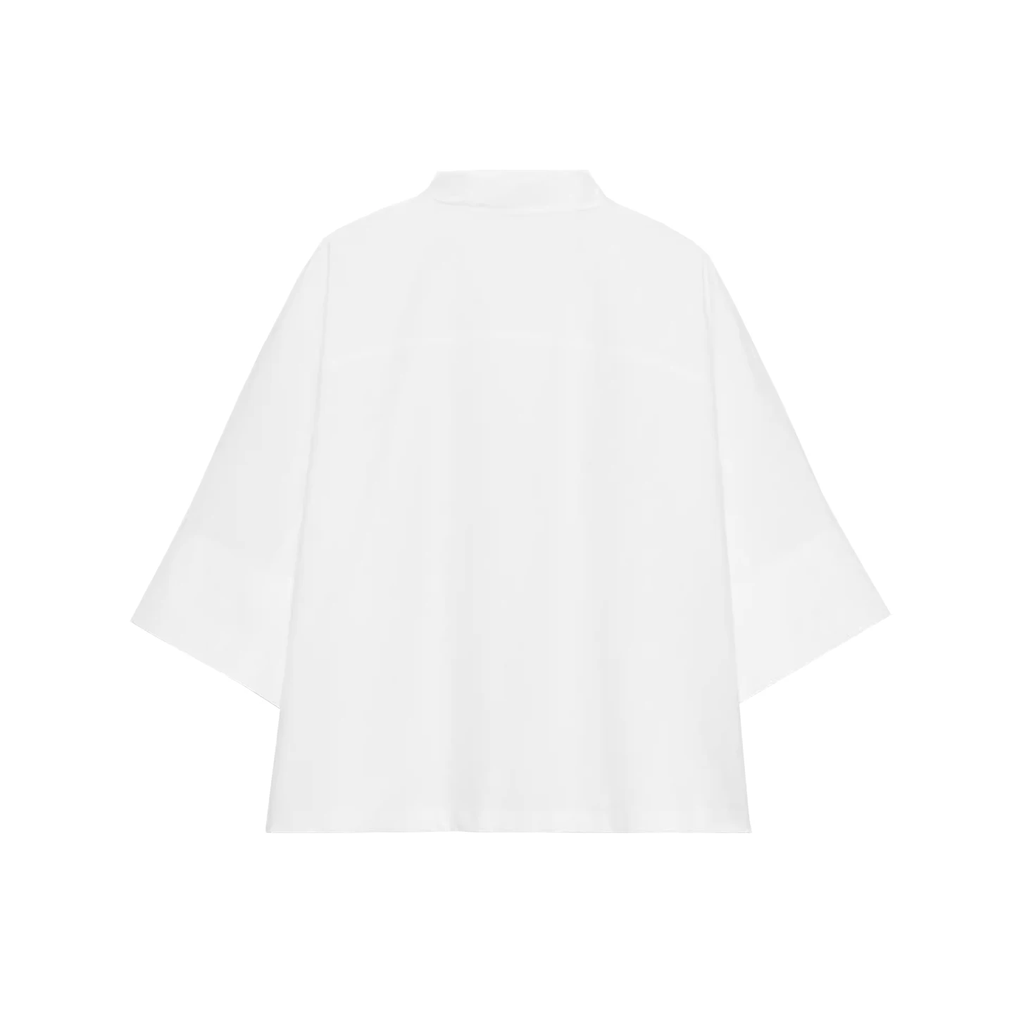 패셔너블한 루즈핏 반팔 여성 셔츠 2025년 가을 신상 캐주얼 폴리에스터 섬유 자다타 브랜드 유럽 스타일 셔츠