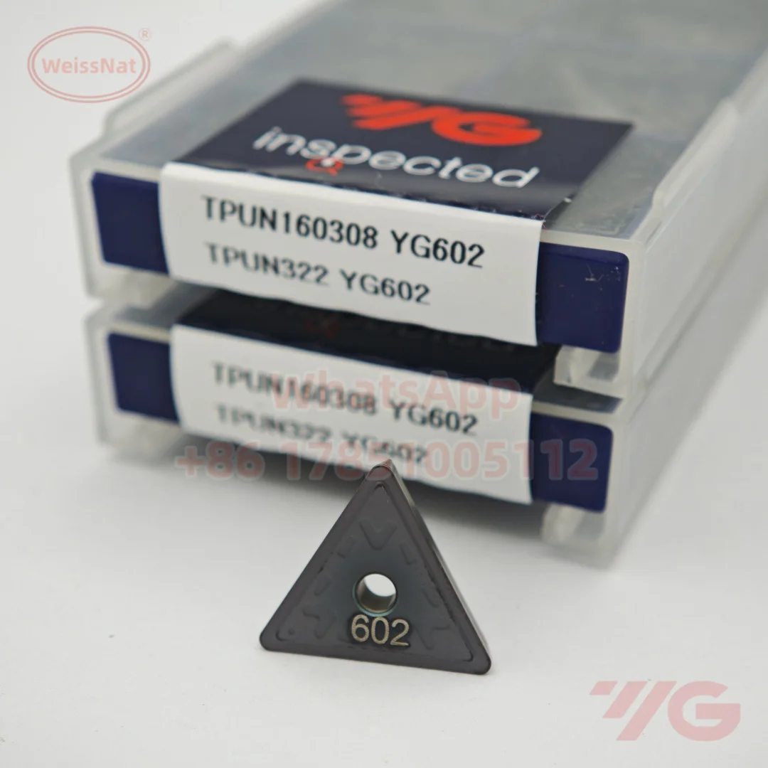 

YG-1 TPUN160308 YG602 Carbide Insert TPUN Inserts