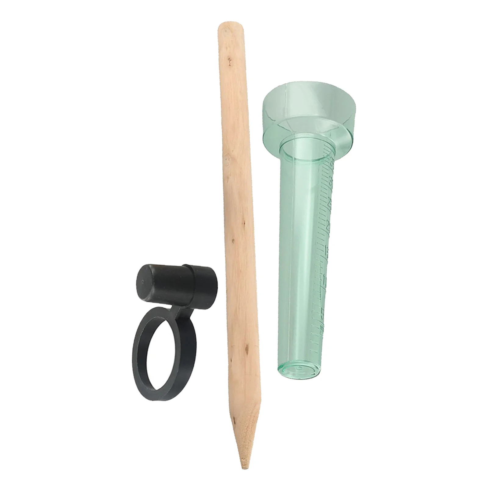 New Practical High Quality Rain Gauge 1 Pc 5.5 Inches Easy To Read Garden Outdoor Yard Transparent Measuring Cup