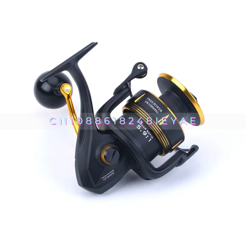 Lurekiller TWINPOWER Series Fishing Reel Japan Long Casting Saltwater Spinning Trolling Fishing Reel