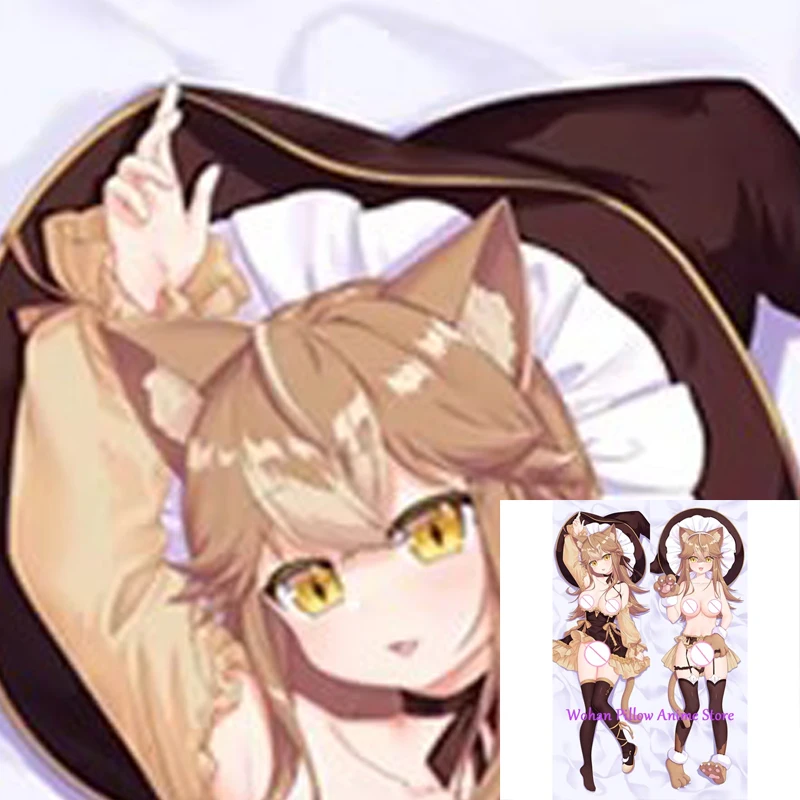 

Dakimakura Anime Pillow Cover Opera Double Sided Print Life-size Halloween Decoration