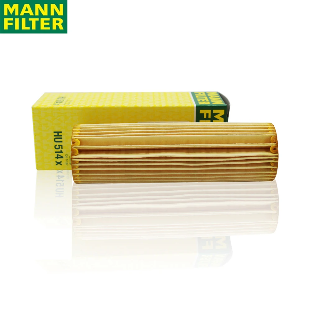 

MANN FILTER HU514X Oil Filter For MERCEDES-BENZ C Class (C203)/C200K Corrosion Preventive Original 271 180 01 09