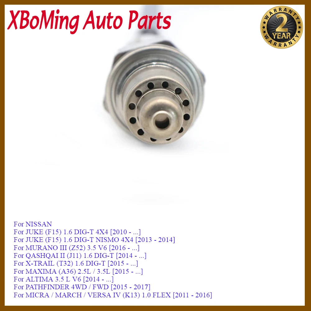 0258030144-o2-酸素ラムダセンサー日産ジュークムラーノキャシュカイエクストレイルマキシマアルティマパスファインダーミクーラ-2011-2017-226901841r