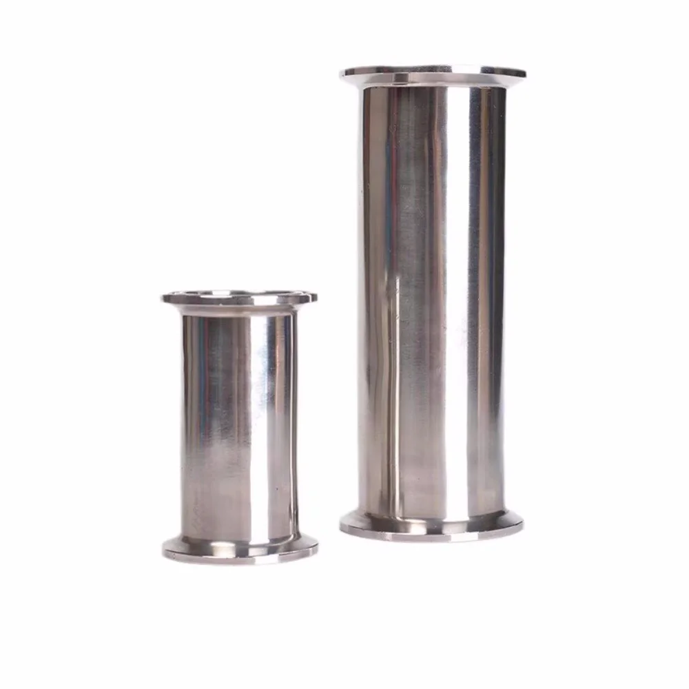 

ClampΦ19Φ25Φ32Φ38mm OD50.5mm L=100mm Sanitary SS304 Straight Pipe,Clamp connection pipe,Chuck straight through circular tube
