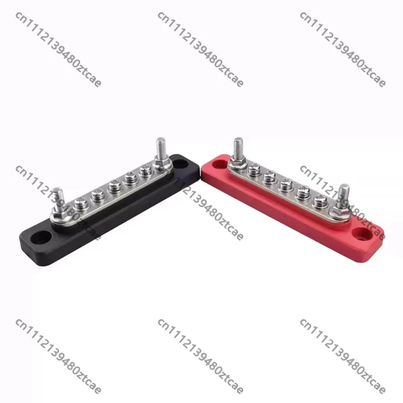 High Current 5 Gang Waterproof Busbar Socket, RV Truck Campervan Electrical Modification Power Accessory