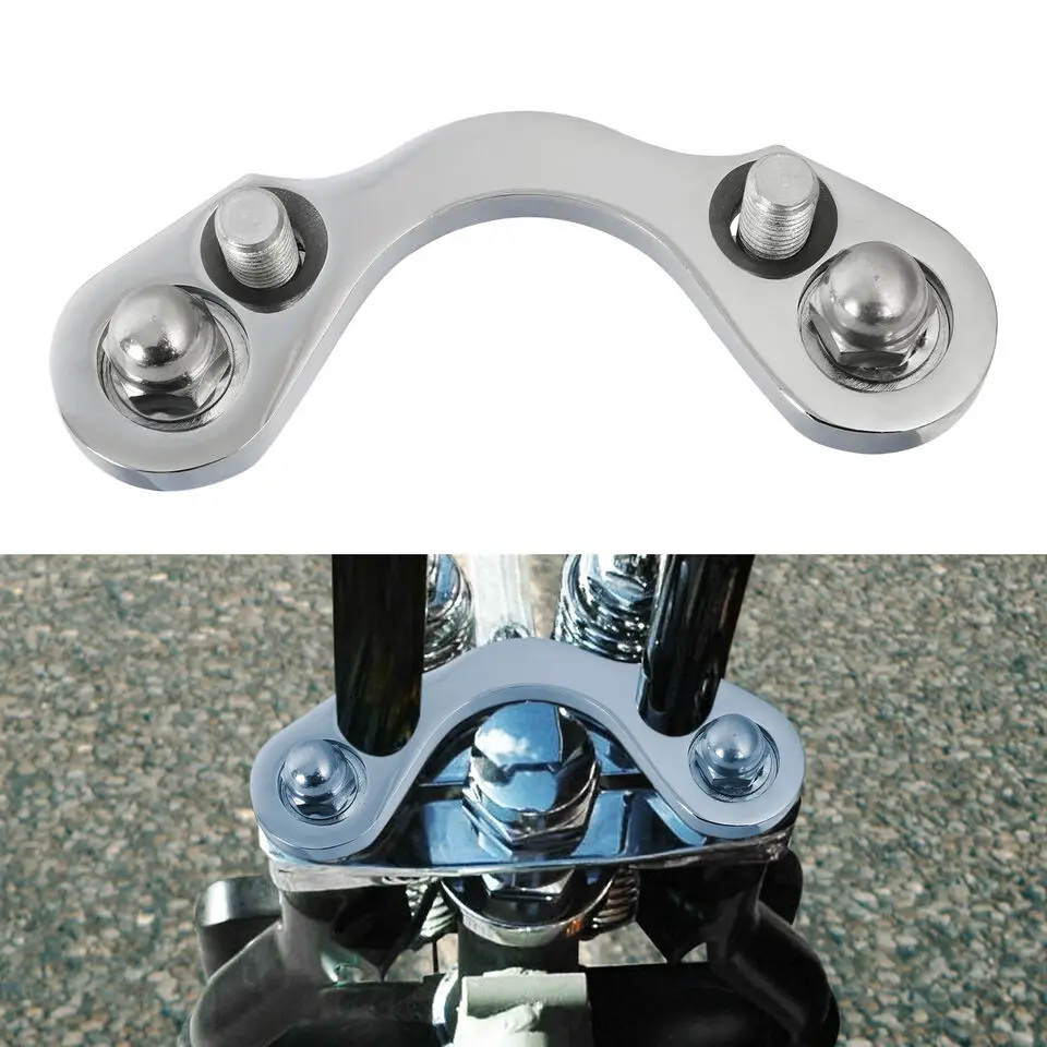 New Motorcycle Handle Adapter Top Fixture With Raised Fixture Suitable For Harley Large Spring Springer