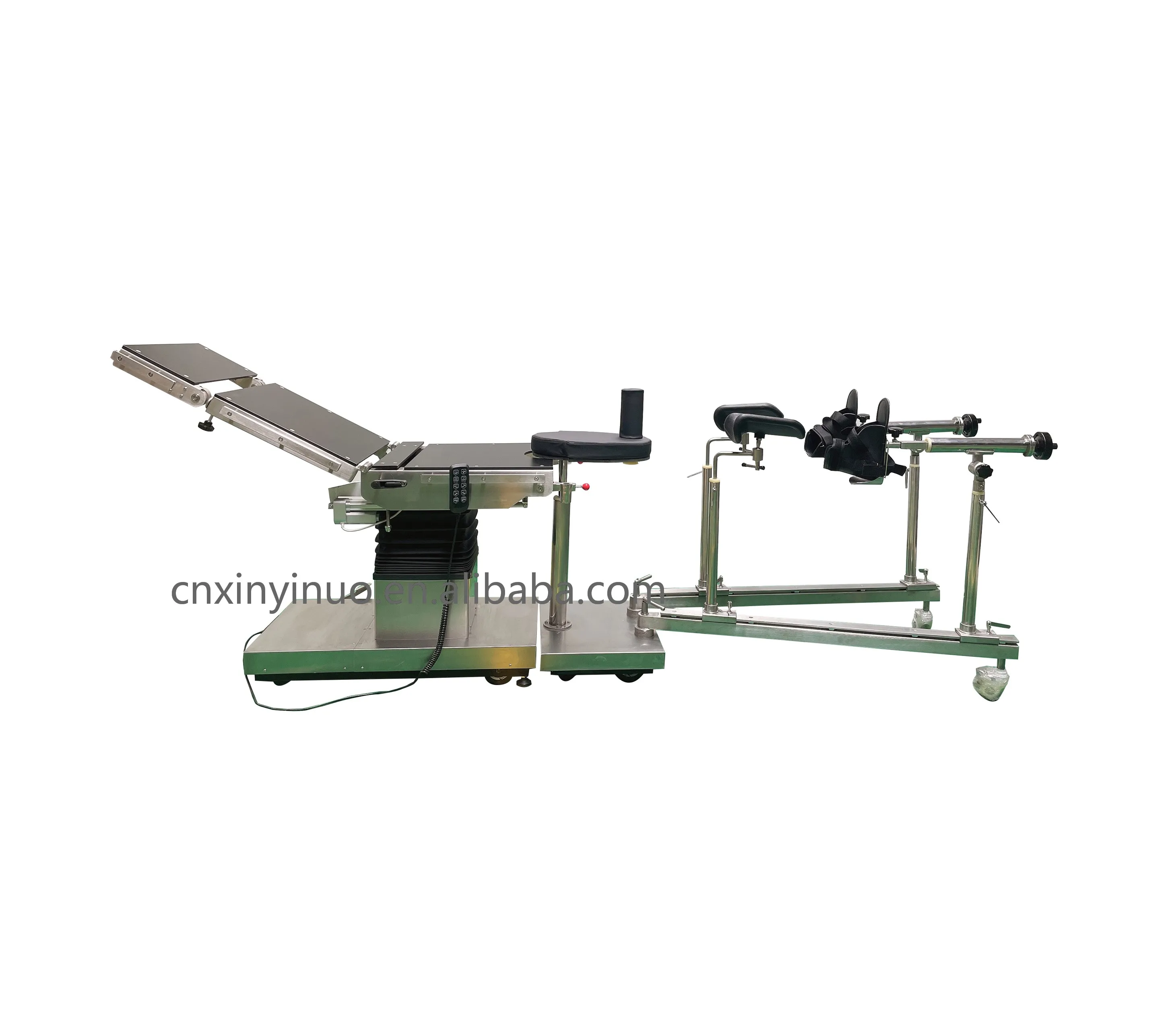 Hospital Floor Type Traction Frame for Orthopedic Traction Bed Lower Limb Orthopedic Treatment