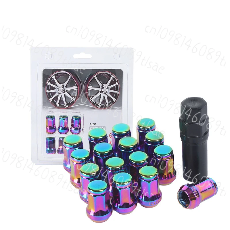 

Кованые ступицы колес, винт, защитная гайка, легкий винт для шин, импортированный из оригиналов