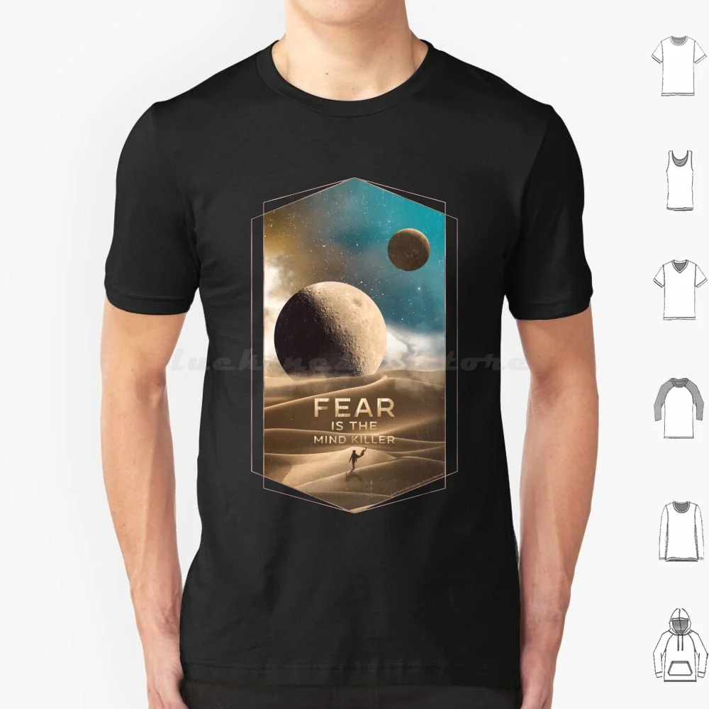 Moons , Muad’dib On Arrakis T Shirt Cotton Men Women DIY Print 2020 Movie Fan Art Rbpartnerprogram House Faction Logotype Logo