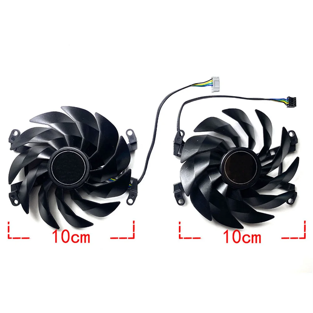 ل GAINWARD RTX3060ti GDDR6X 8GB DU بطاقة الرسومات مروحة التبريد استبدال أجزاء