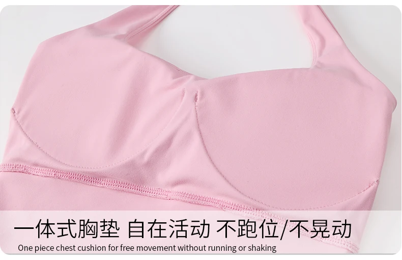 Einfarbiges, verdrehtes Yoga-Oberteil mit schöner Rückenpartie, Fitness-Shorts, Yoga-Set für Damen, Sport- und Laufbekleidung, Yoga-Kleidungsset – Detail 12
