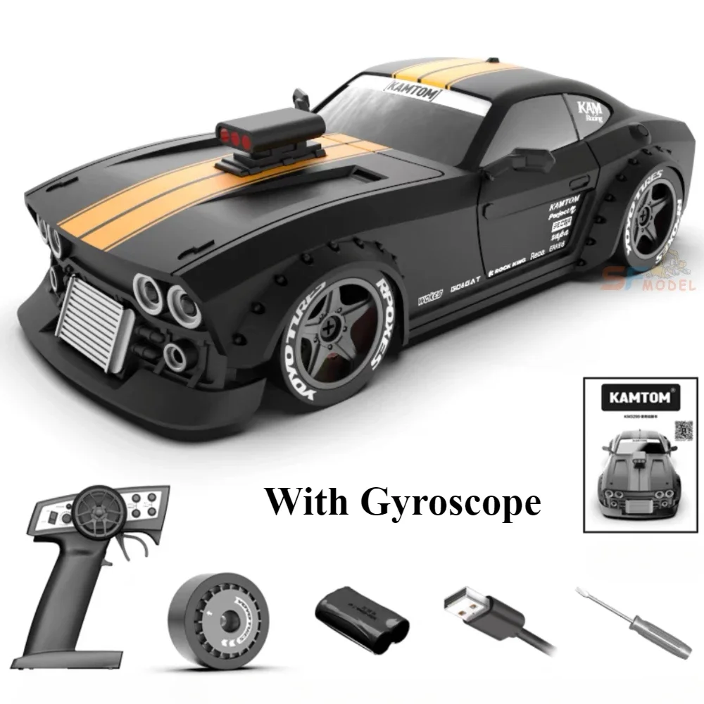 RC Drift Car 1/32 4WD 4X4 Remote Control Mini Racing Car with Gyroscope RTR 2.4g Radio Control Drift Car Model Boy Toy Gift