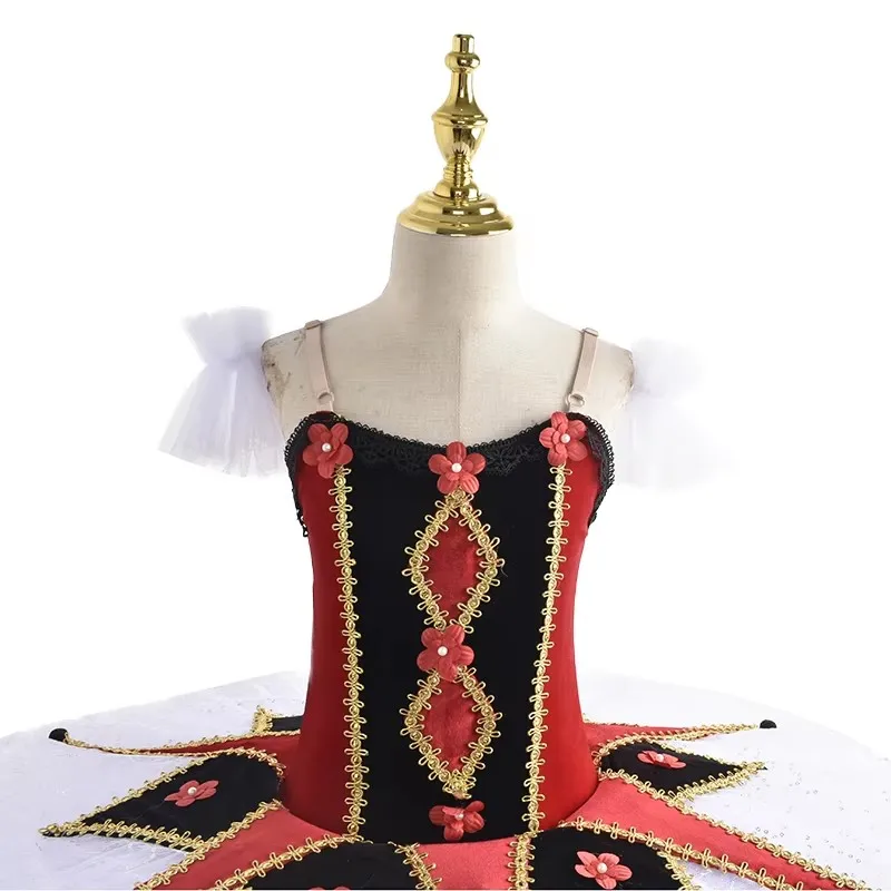 Klasyczny Profesjonalny Baletowy Tutu Dorosły Dzieci Białe Jezioro Łabędzie Pancake Tutu Balerina Impreza Kostium Taneczny Sukienka Baletowa Dziewczynki Kobiety