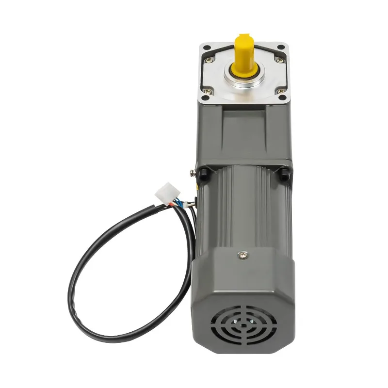 AC110V/220V 120W 90°Right Angle Electric Gear Motor High Torque Motor with Variable Speed Controller Governor Gear Reducermotor