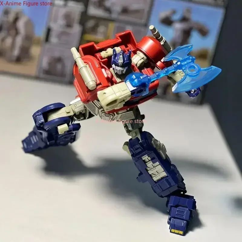 

Hasbro Transformers Origin SS112 OP Pillar Animation Movie Robot Models Action Figures Transformation Toys Hobbies Ornamen Giftt