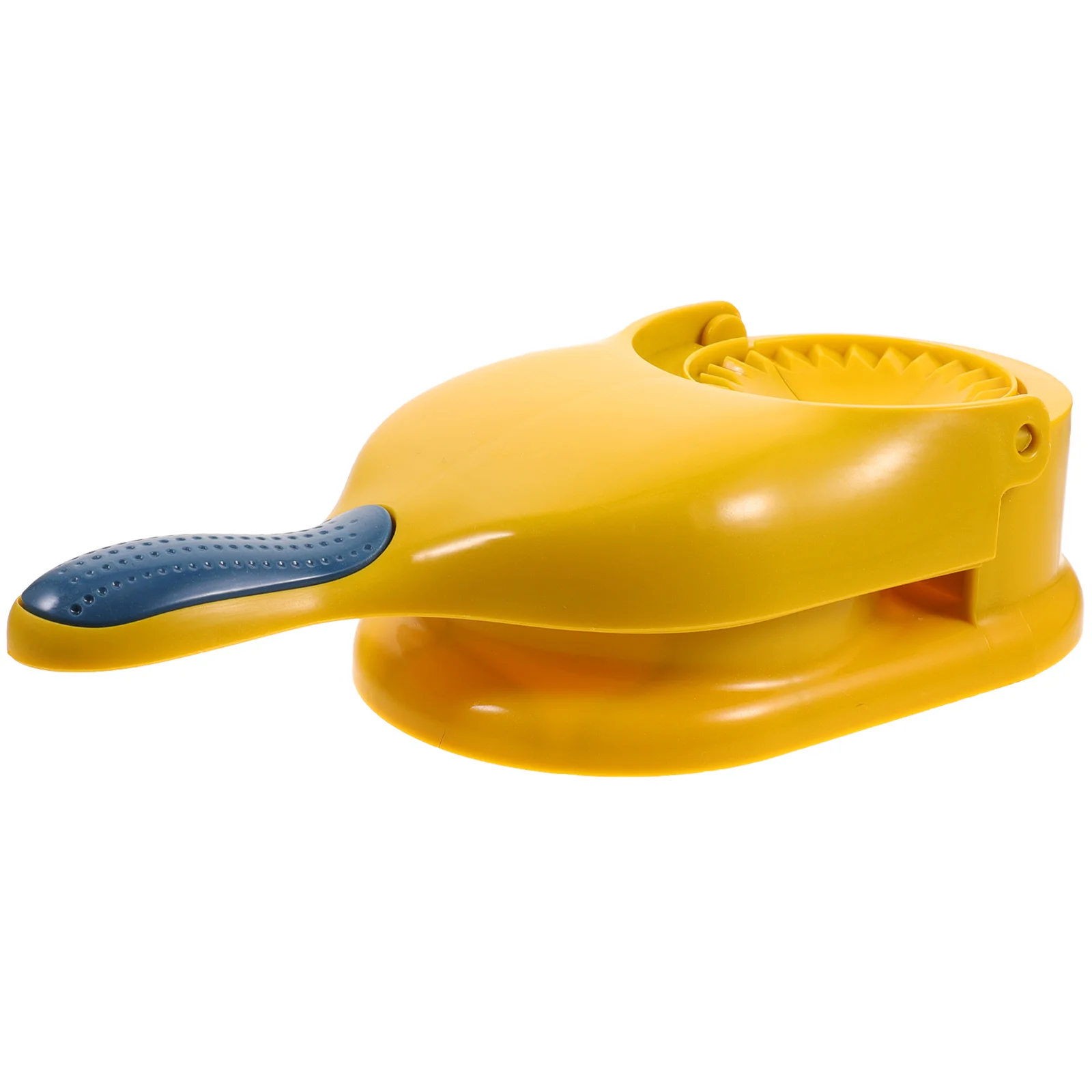 

Dumpling Presser Mold Handheld Kitchen Gadget for Making Dumpling Skin Long Handle Flat Surface for Mini