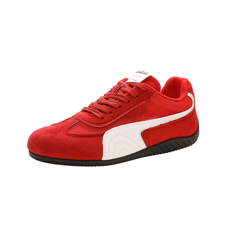 

Men's motorcycle shoes, couple style, German training shoes, casual trendy shoes, college style