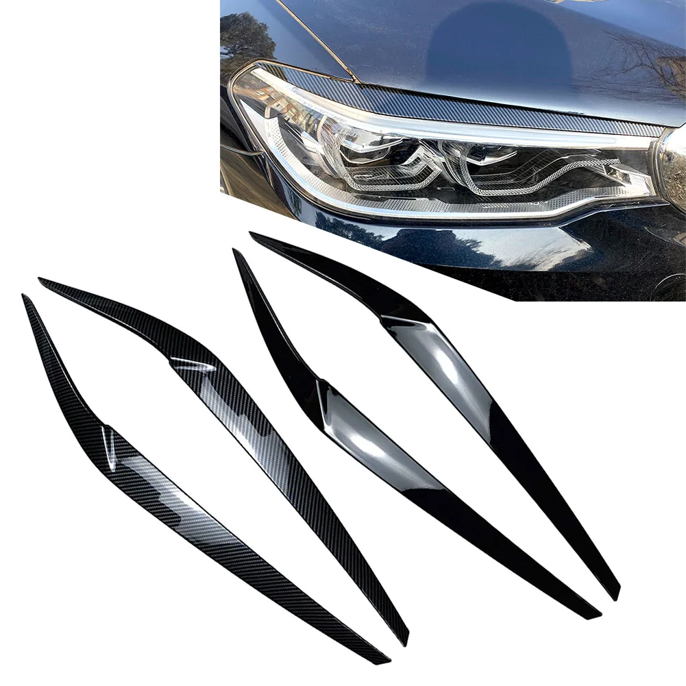 Osłona przedniego reflektora samochodowego do BMW serii 5 G30 G31 G38 F90 M5 525I 530I 540I 2017 2018 2019 2020 2021