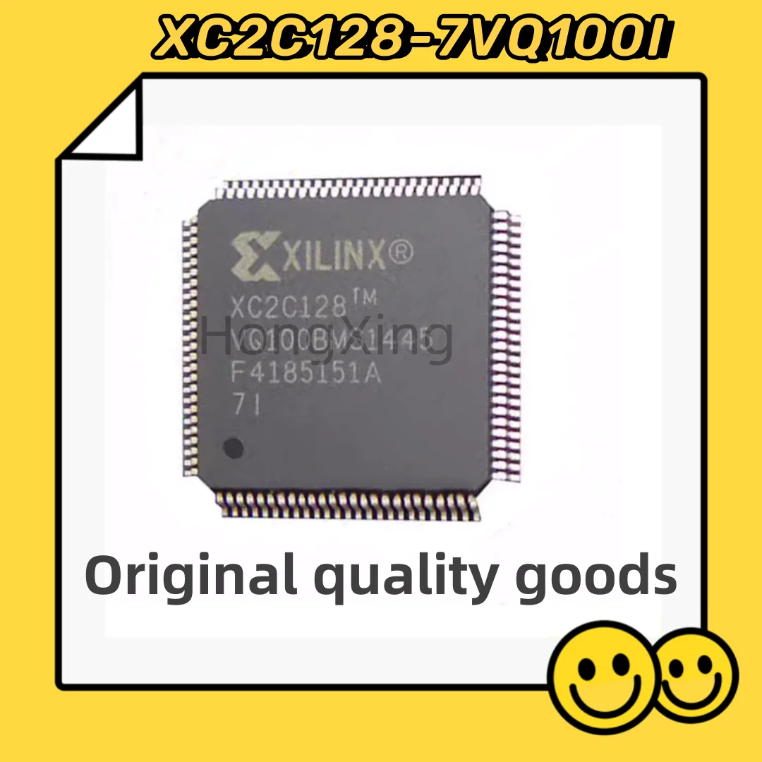 

XC2C128-7VQ100I 100-VQFP（14x14） CPLD-Complex Programmable Logic Device