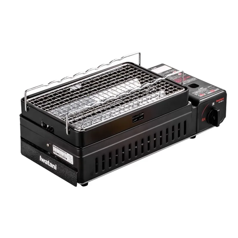 فرن الشواء فرن كاسيت المنزلية المحمولة في الهواء الطلق موقد الشواء أسياخ كاس #5