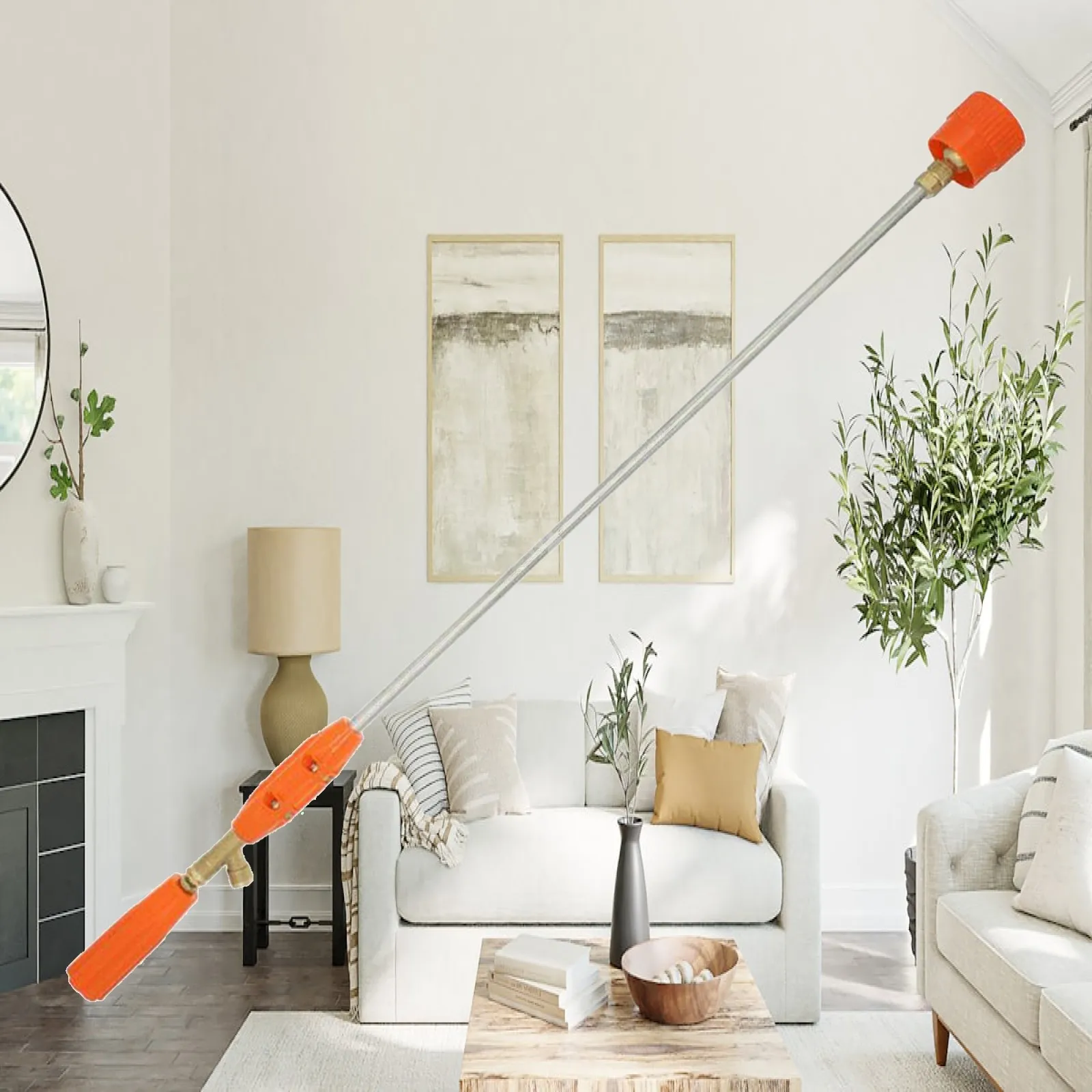 High Pressure Sprayer Watering Hose Sprayer Hose Nozzle Quick Connect Lance for Garden Farming Flowers Watering Watering Tool