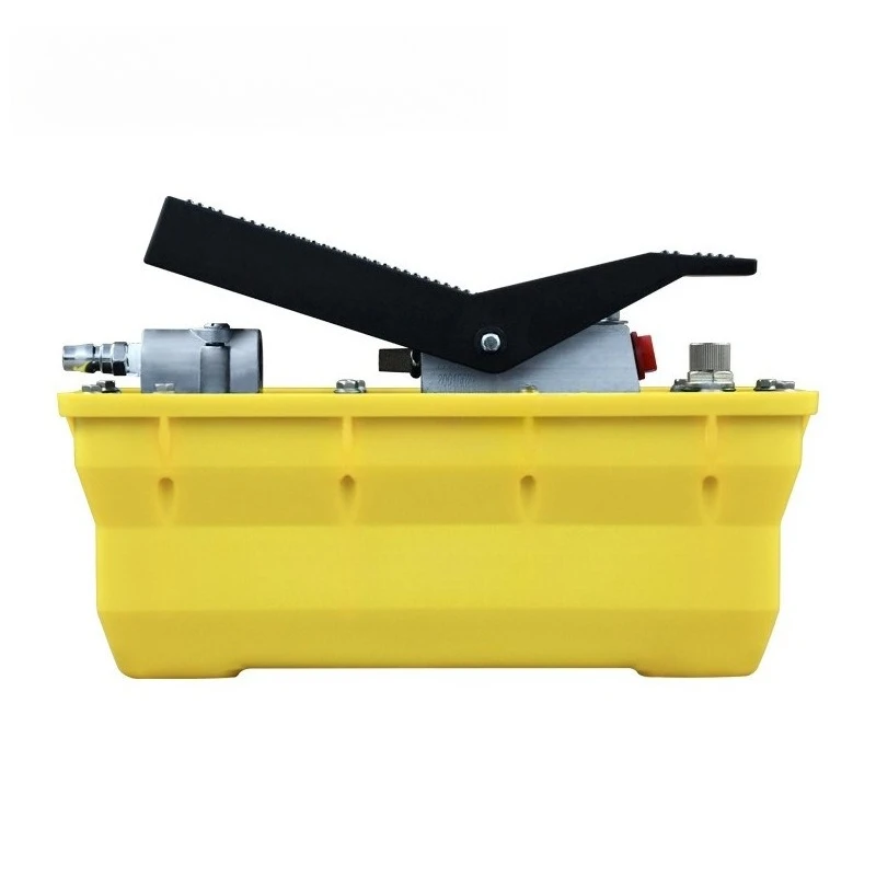 Hydraulic Foot Pump 70Mpa Pneumatic Manual 2.3L Auto Body Frame Straightener Porta Power Collision Repair Shop Heavy Duty Tool
