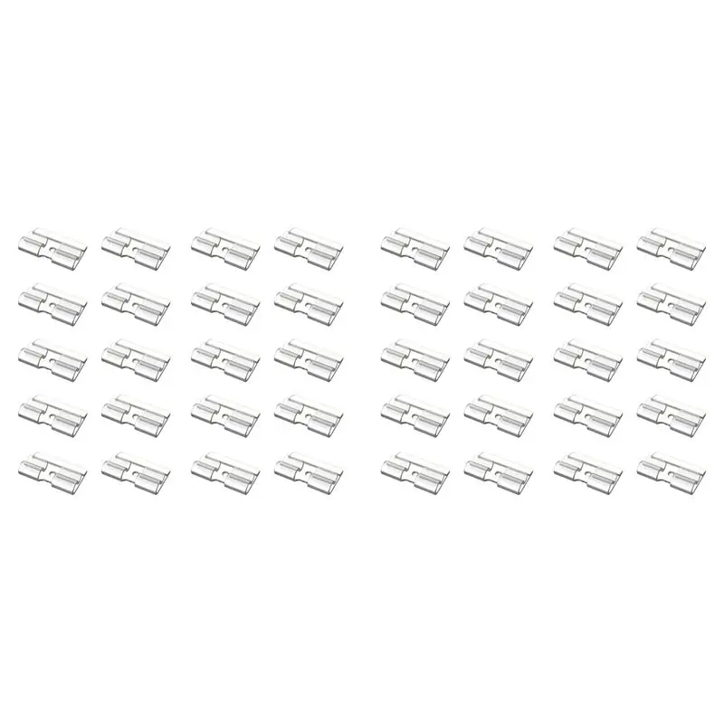 A27F-Hooks For Outdoor String Lights Clips 40Pcs Heavy Duty Light Hook For Hanging Christmas Halloween Lighting, Patio Decor