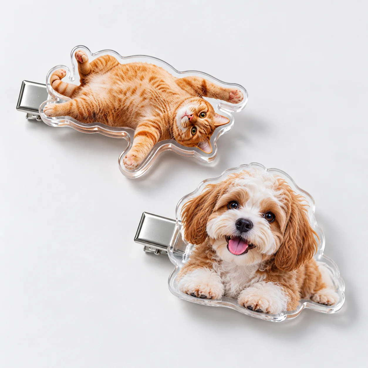Pinza para el pelo de acrílico - Hair Clips reseña y precio