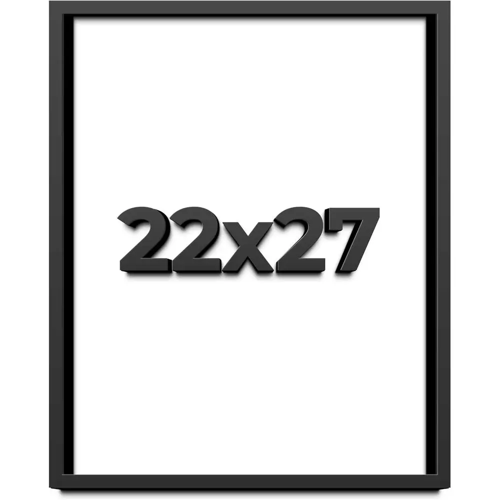 1 Inch Deep Solid Wood Display Box with UV Resistant Acrylic, Acid-Free Backing, and Hanging Kit