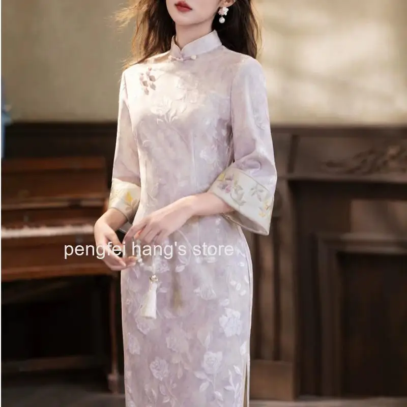 camicetta-qipao-da-donna-con-stampa-floreale-vintage-elegante-colletto-alla-coreana-maniche-a-tre-quarti-cheongsam-casual-per-uso-quotidiano-vestiti