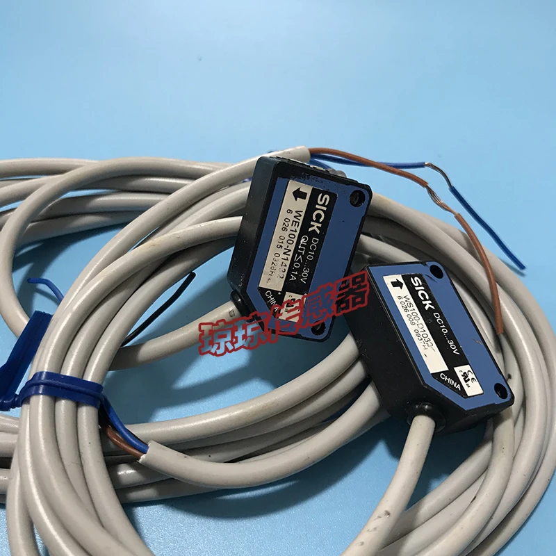 Германия SICK SCHECK WE100-N1432 WS100-D1032 SICK Эмитер Фотоэлектрический датчик переключателя