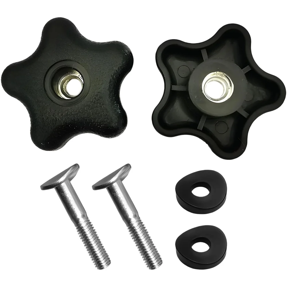 

Handle Knob 117-5976 Handle Knob 107-3844 Washer For Toro Lawnmower Mower 107-3844 Gasket 92-2260 Bolt Pentagon Screws Nuts