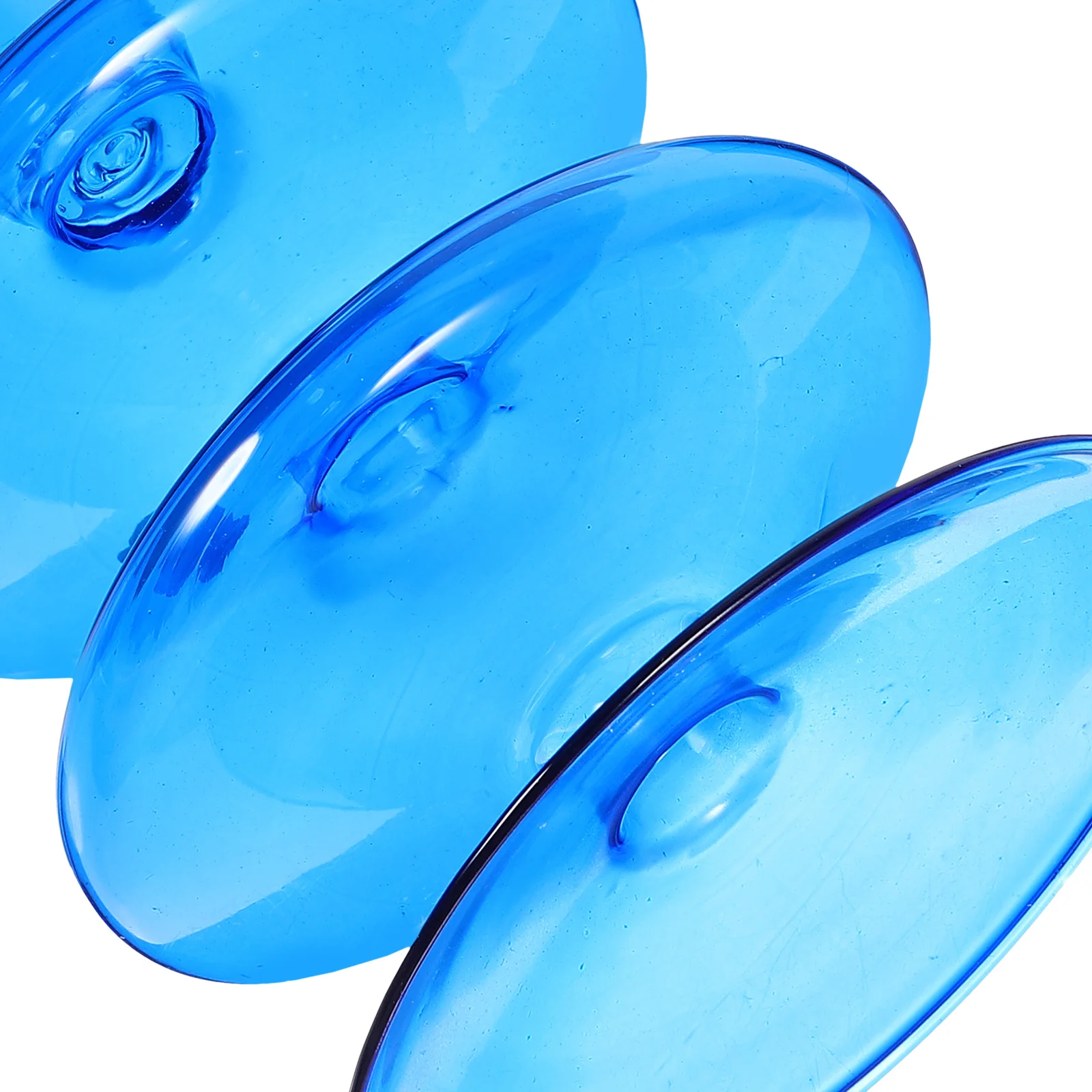 حامل زجاجي أنيق، قاعدة مسطحة ناعمة مقاومة للبقشيط، مثالي لحوامل ديكور المنزل لطاولة الطعام والحفلات