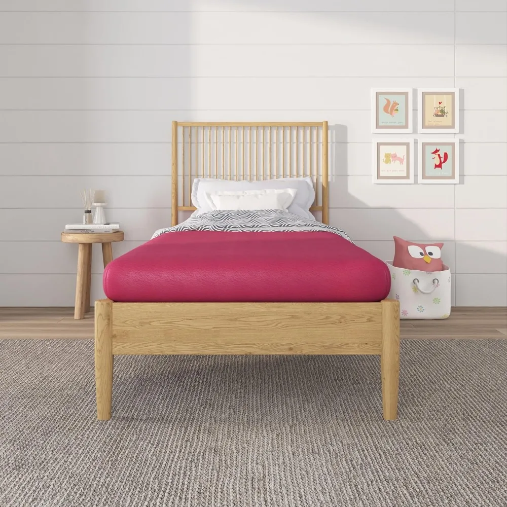 

5 Inch, Twin Mattress, Memory Foam Pink Mattress - Medium Feel - CertiPUR-US Certified - Twin Bed Mattress in a Box, Br