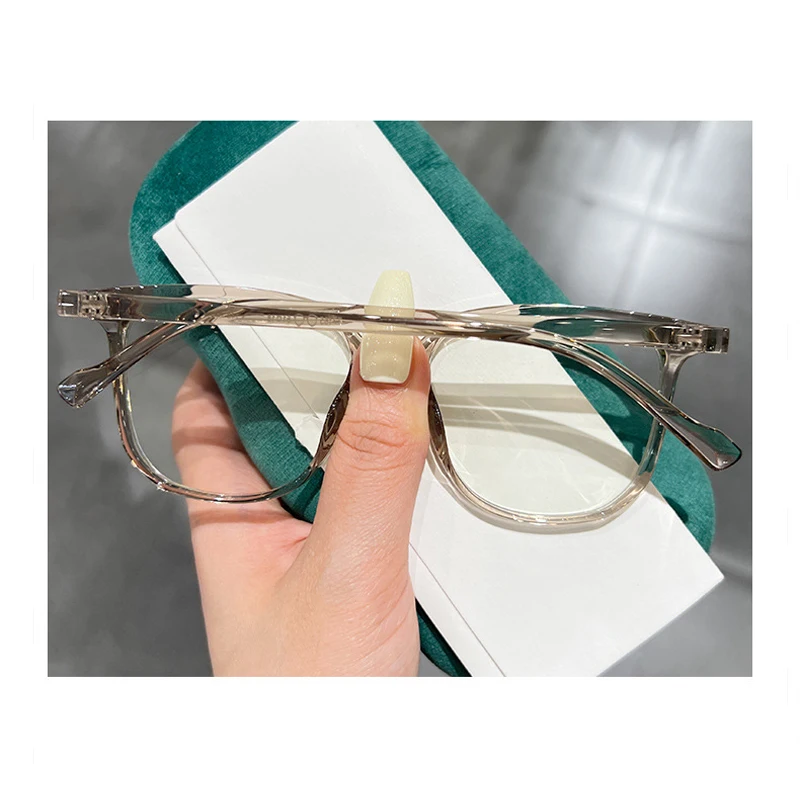 Diopter 0 -1.0 To -4.0 Women Men Myopia Glasses Fashion Nearsighted Eyeglasses Vintage Frame Ultralight Eyewear Computer Goggles