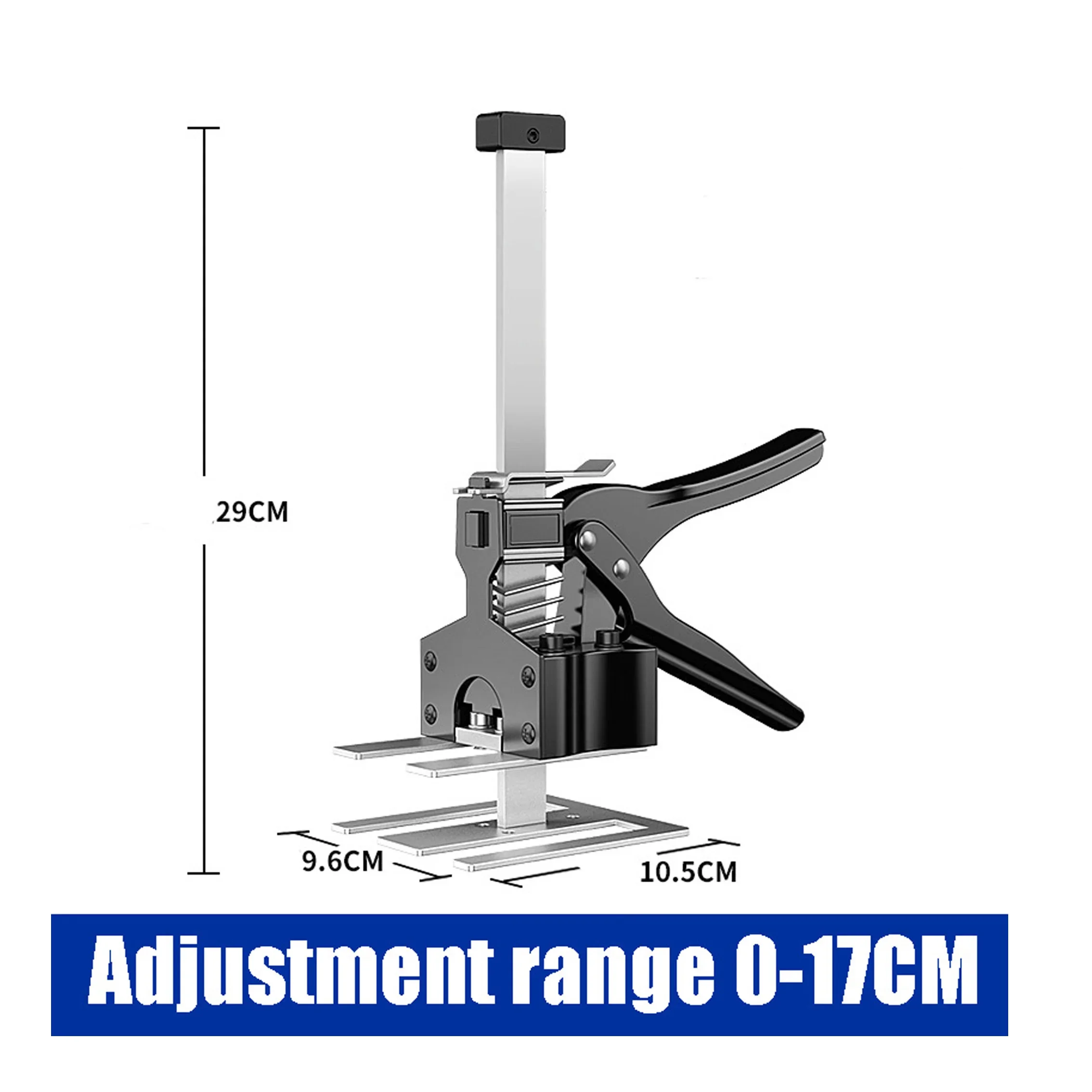 Labor-saving Arm Cabinet Jack Plaster Sheet Repair Anti Slip Elevator Tool Tile And Door Lifter