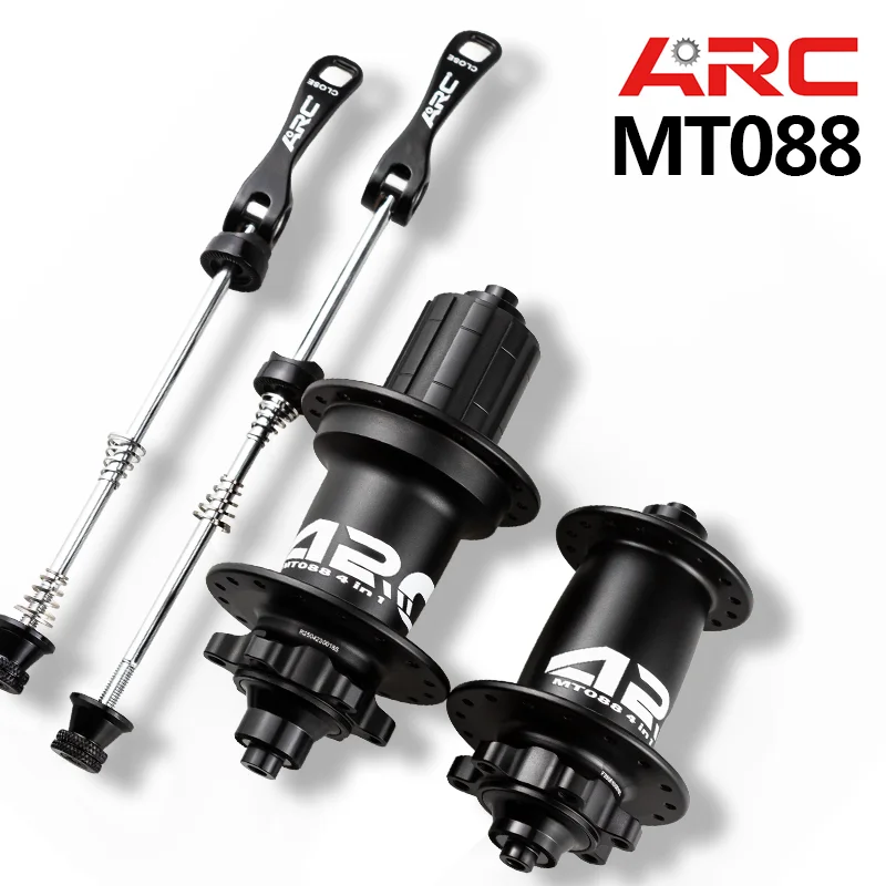 

Велосипедная втулка Cube ARC MT088 для MTB, 32 отверстия, 6 пальцев, 180 щелчков, передняя 9/15x100, задняя 10x135 12x142, 8-12 скоростей