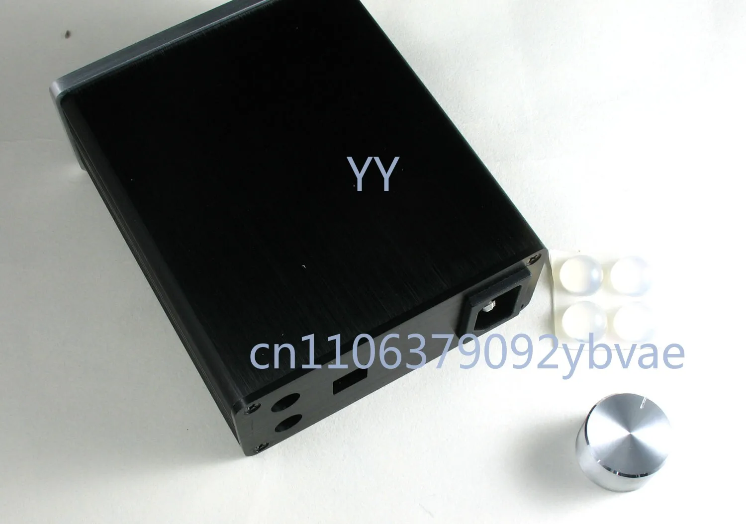 High Performance Earphone Audio Board Matching Case Empty Enclosure Screwless Card Slot Design