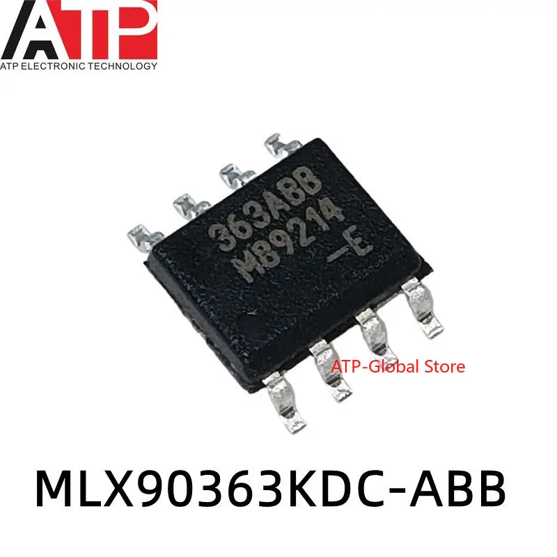 

10PCS MLX90363KDC-ABB-000-RE 363ABB SOP-8 MLX90363KDC Original inventory of integrated chip ICs