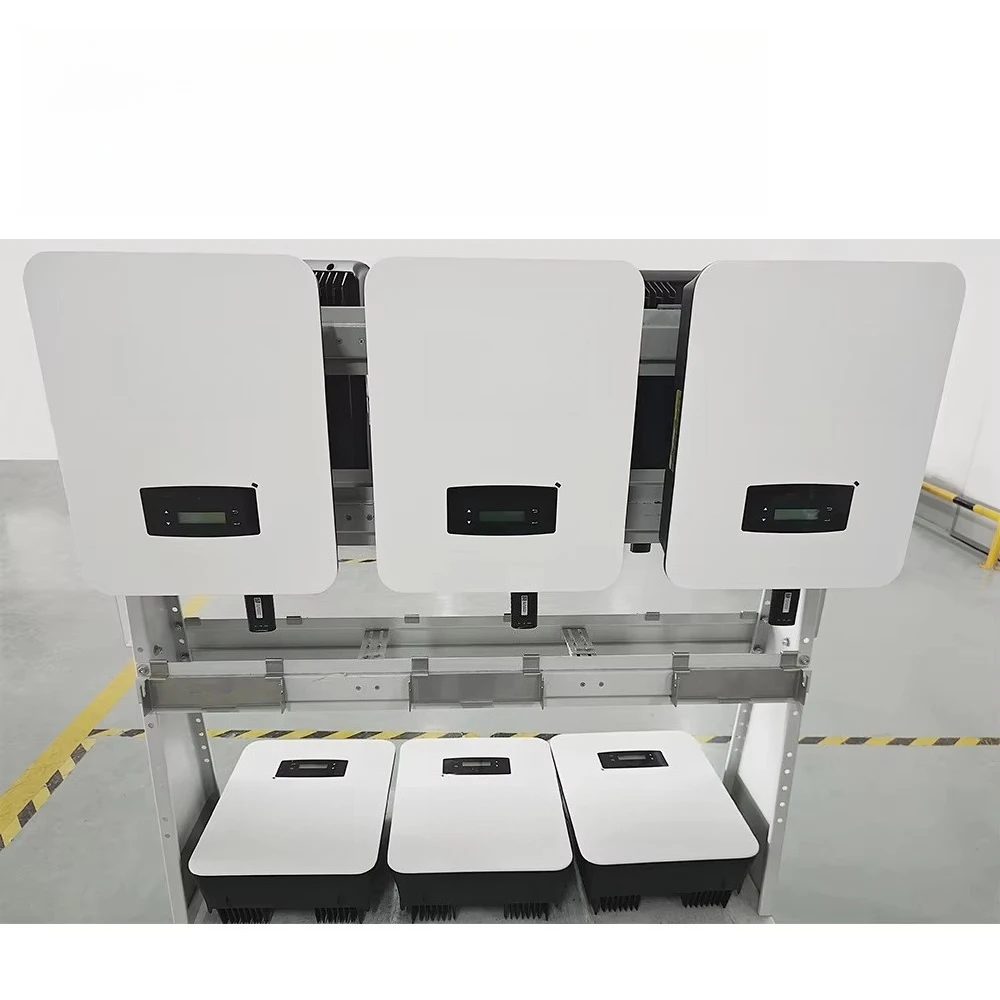 Home Solar Power Supply System 5Kw 6Kw 8Kw 10Kw Hybrid Solar Inverter with MPPT Controller 48V Lithium Ion Storage Battery