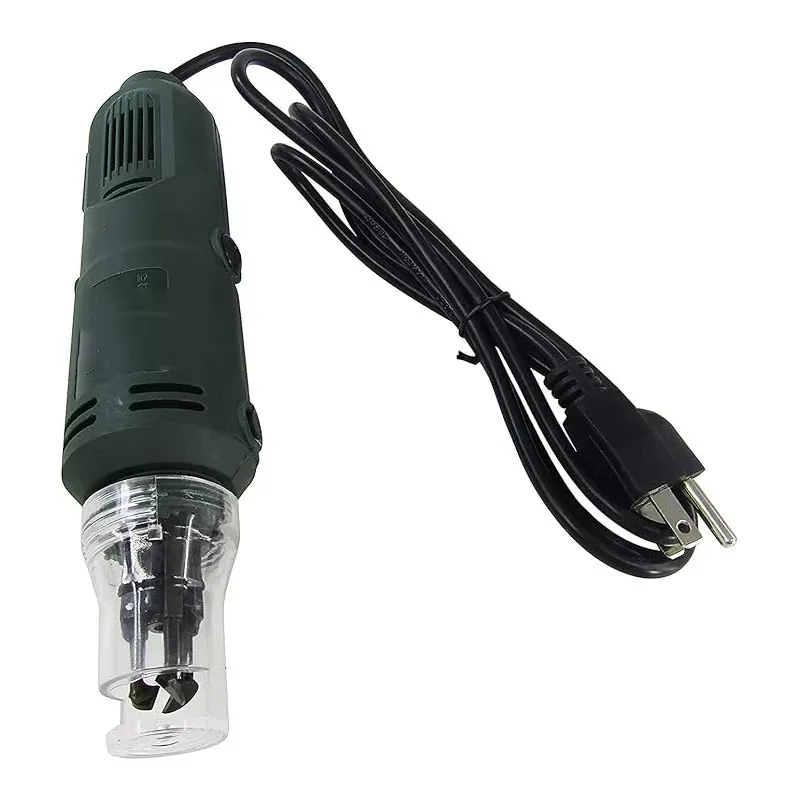 

Handheld Wire Stripping Machine - Wire Stripper Cutter Hand Scraper for Enamelled Wire 12000r/min Promotion Gift